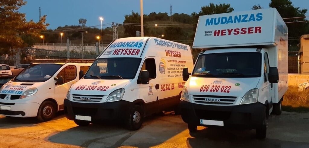 camiones de mudanzas en lleida