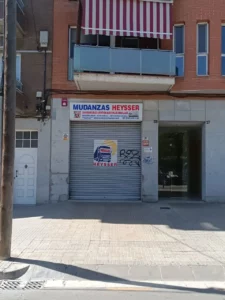 Guardamuebles de heysser en Girona